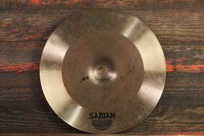 Sabian 20" XSR Prototype Crash Ride Cymbal - 1430g