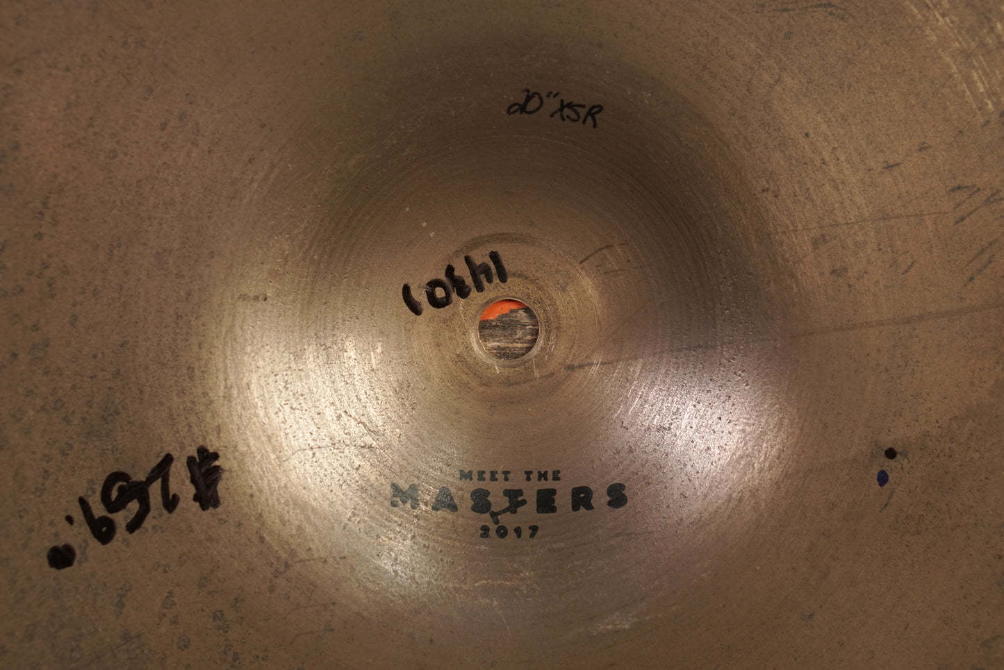 Sabian 20" XSR Prototype Crash Ride Cymbal - 1430g