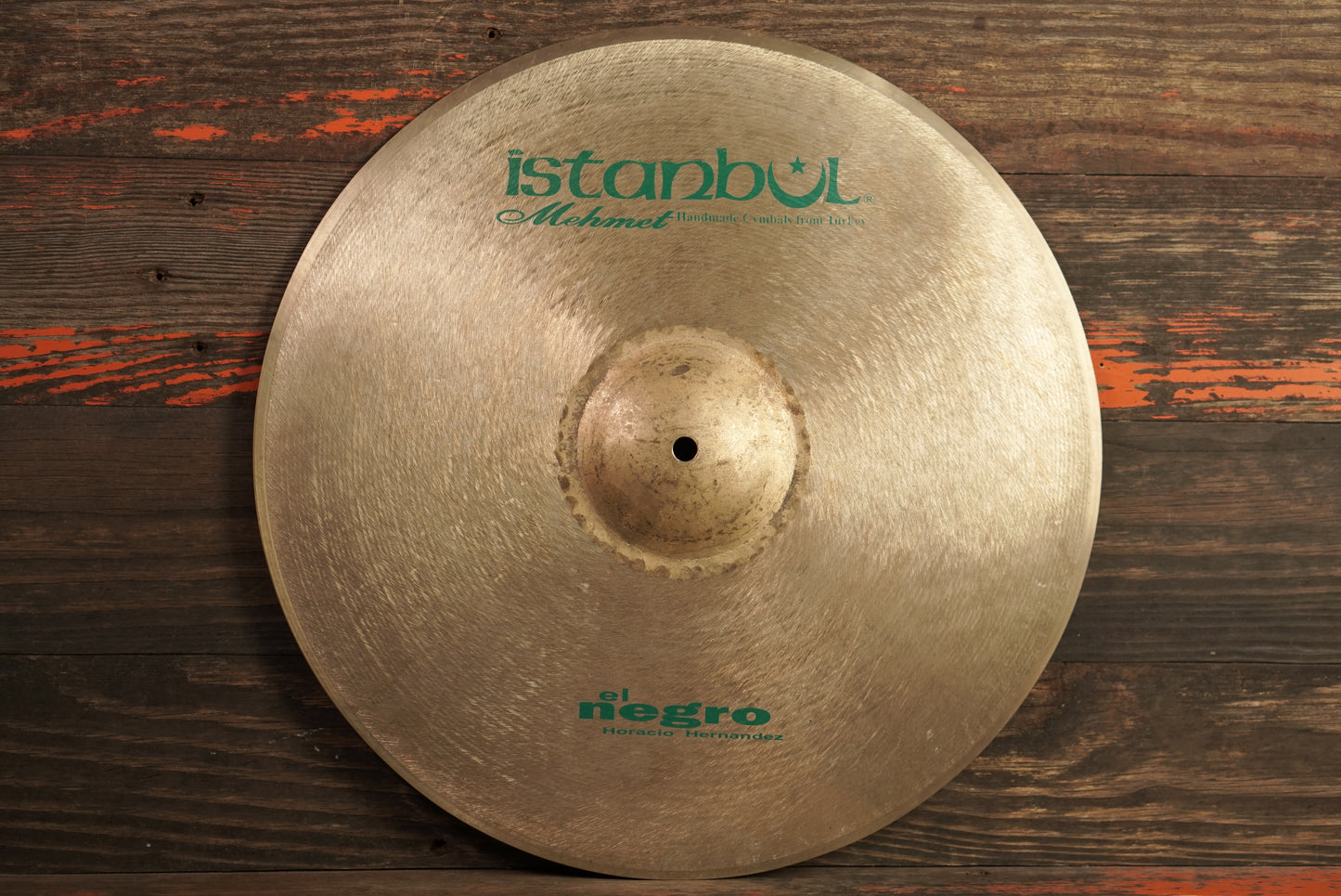 Istanbul Mehmet 18" Horacio 'El Negro' Hernandez Crash Cymbal - 1448g