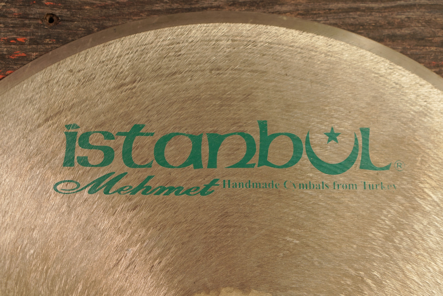 Istanbul Mehmet 18" Horacio 'El Negro' Hernandez Crash Cymbal - 1448g