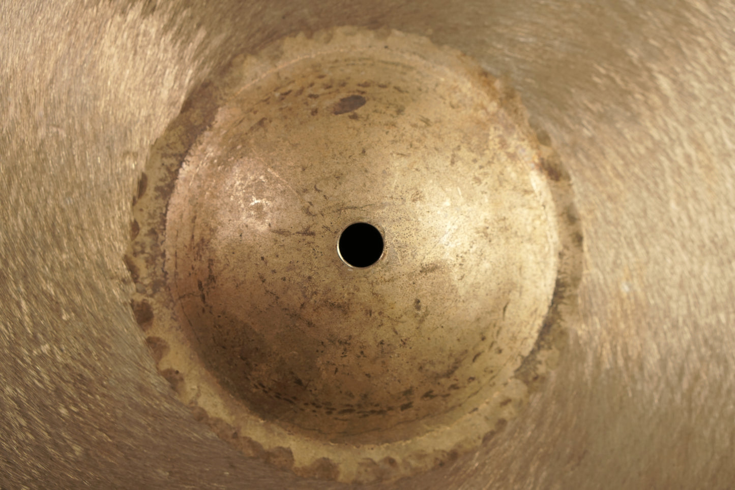 Istanbul Mehmet 18" Horacio 'El Negro' Hernandez Crash Cymbal - 1448g
