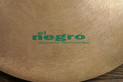 Istanbul Mehmet 18" Horacio 'El Negro' Hernandez Crash Cymbal - 1448g