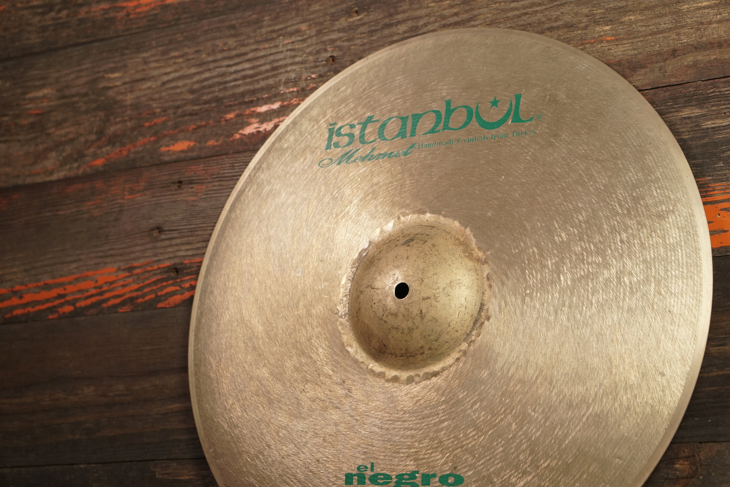 Istanbul Mehmet 18" Horacio 'El Negro' Hernandez Crash Cymbal - 1448g