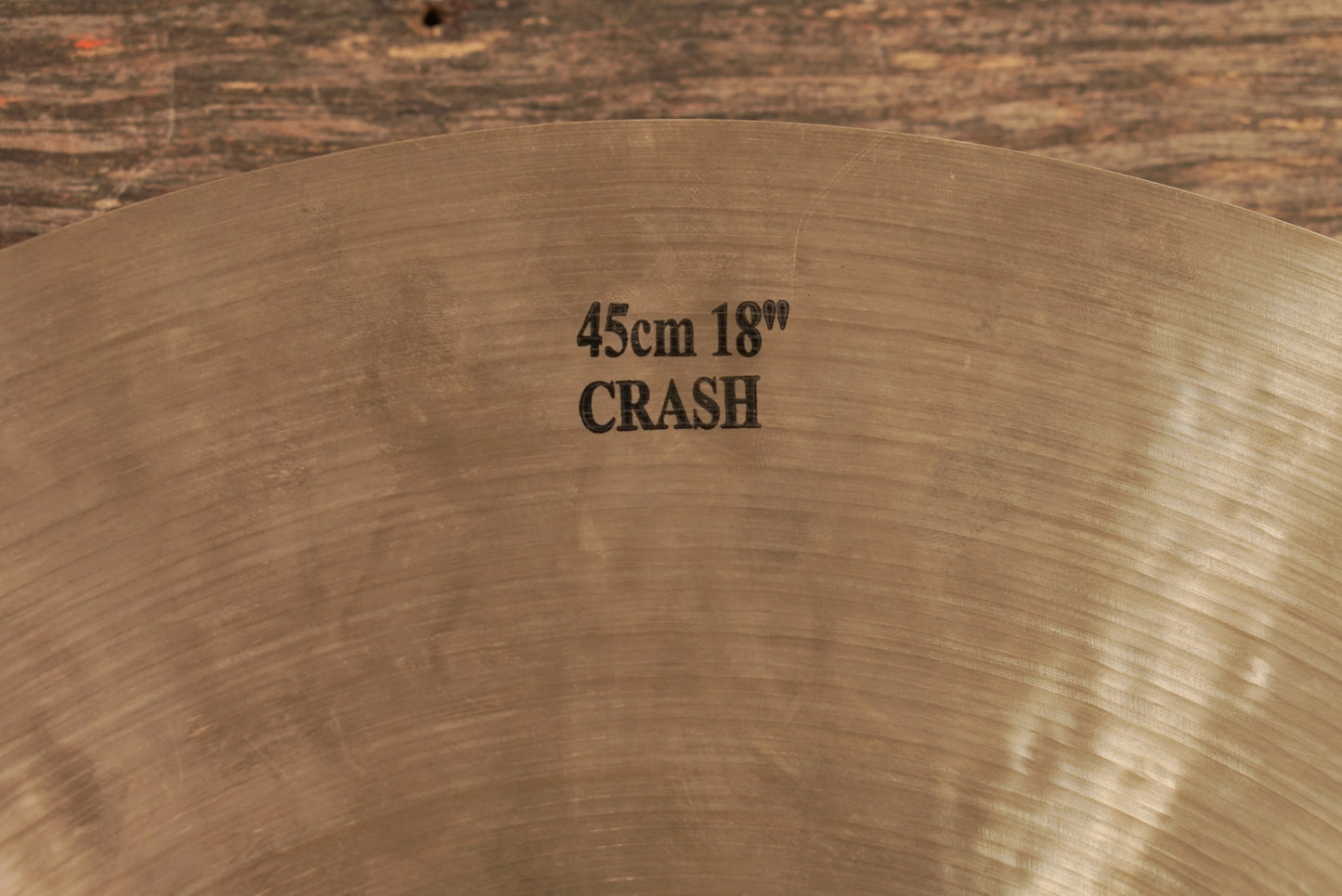 Istanbul Mehmet 18" Horacio 'El Negro' Hernandez Crash Cymbal - 1448g