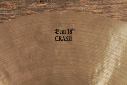 Istanbul Mehmet 18" Horacio 'El Negro' Hernandez Crash Cymbal - 1448g