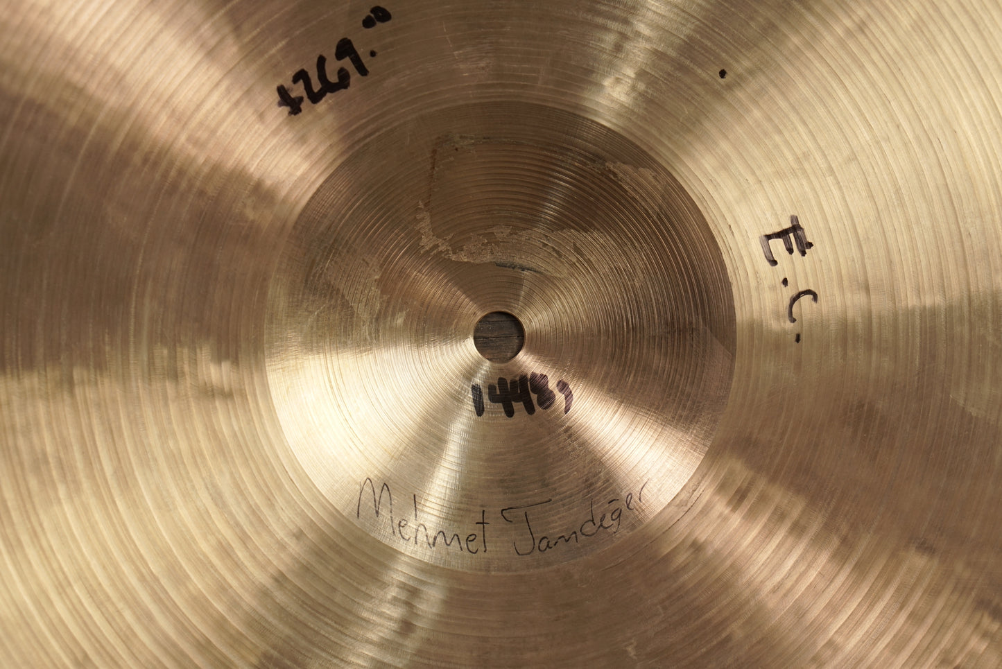 Istanbul Mehmet 18" Horacio 'El Negro' Hernandez Crash Cymbal - 1448g