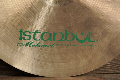 Istanbul Mehmet 18" Horacio 'El Negro' Hernandez Crash Cymbal - 1448g