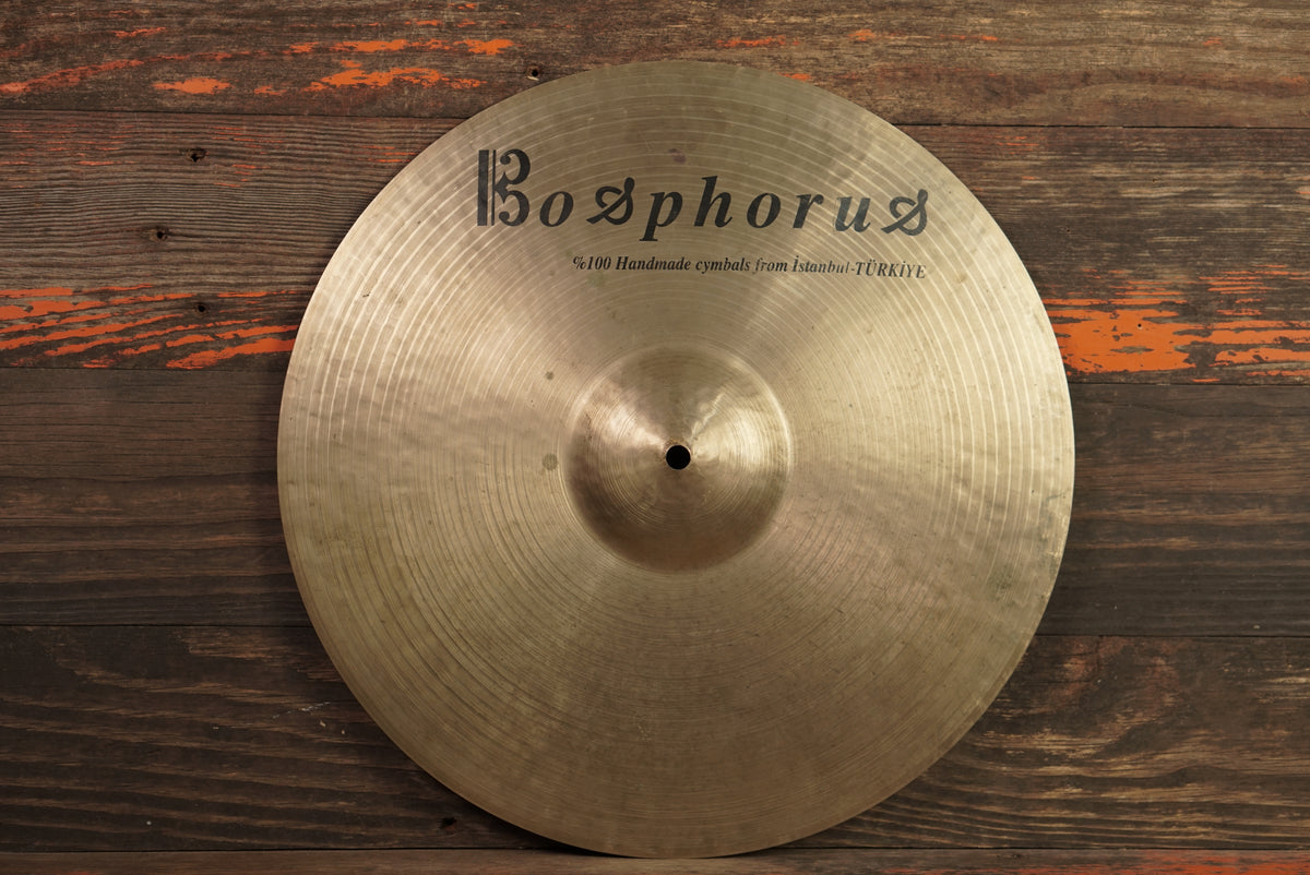 Bosphorus 16" Thin Crash Cymbal - 920g