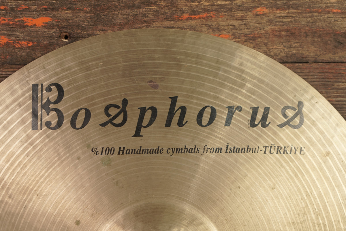 Bosphorus 16" Thin Crash Cymbal - 920g