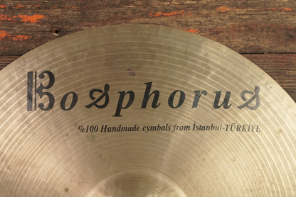 Bosphorus 16" Thin Crash Cymbal - 920g