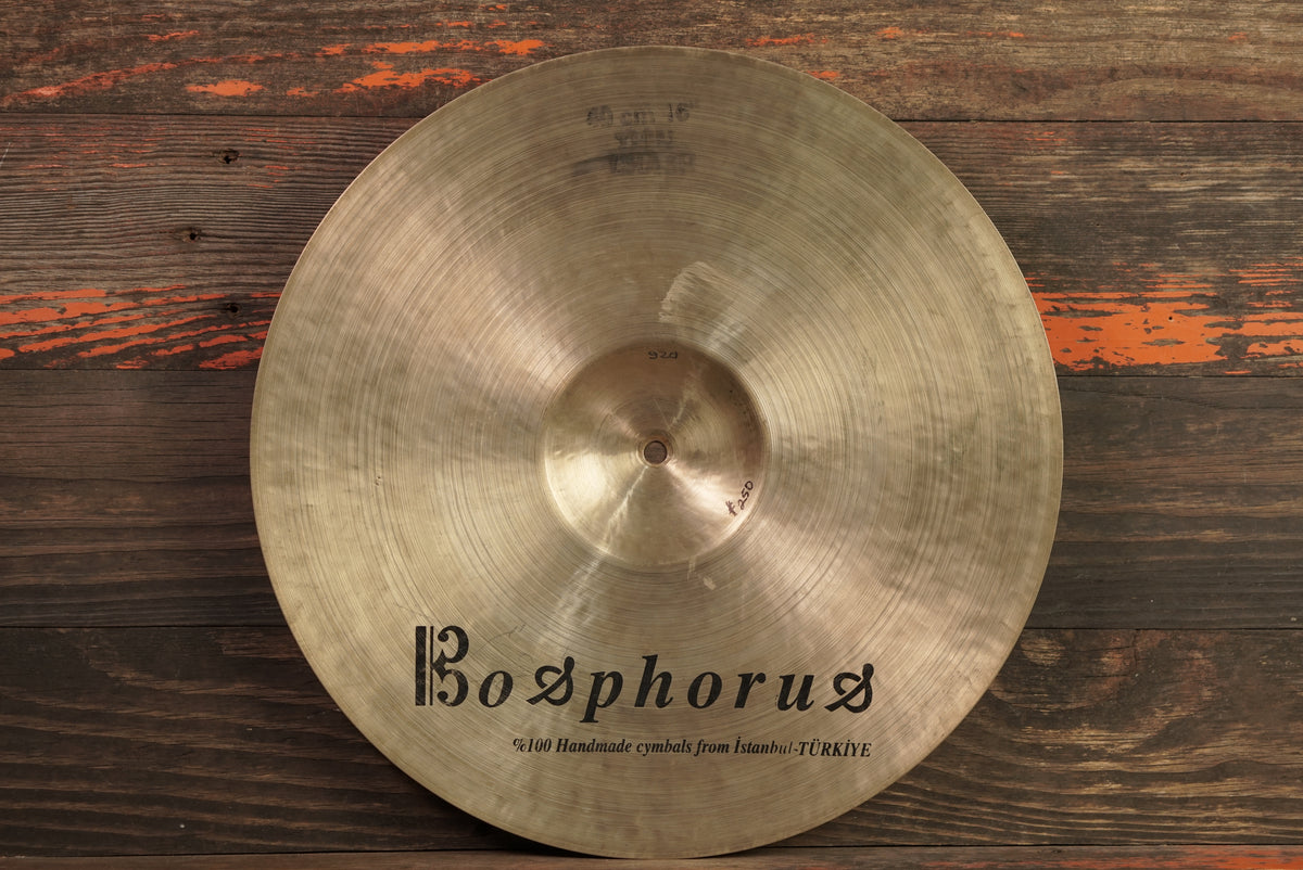Bosphorus 16" Thin Crash Cymbal - 920g