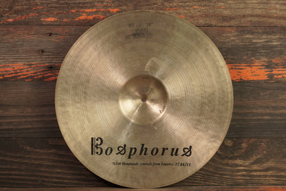 Bosphorus 16" Thin Crash Cymbal - 920g