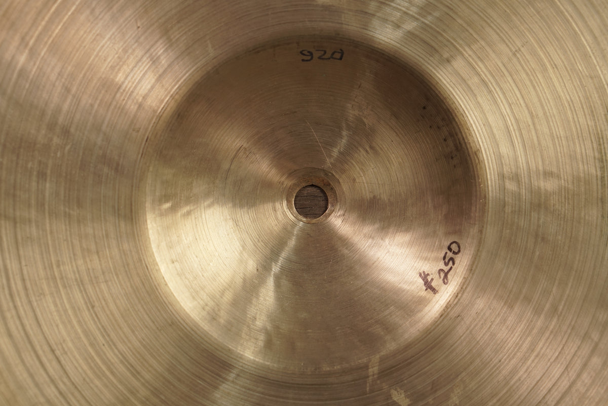 Bosphorus 16" Thin Crash Cymbal - 920g