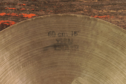 Bosphorus 16" Thin Crash Cymbal - 920g