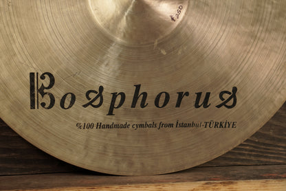 Bosphorus 16" Thin Crash Cymbal - 920g