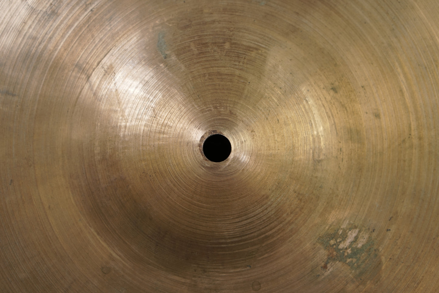 Zildjian 14" K. Istanbul "Old Stamp" Hi-Hat Cymbals 1950s - 938/1020g