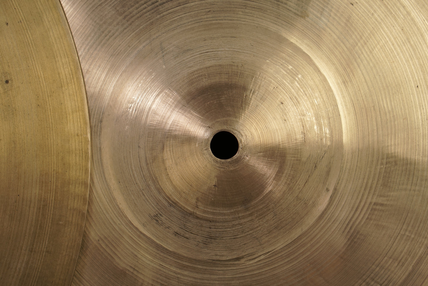 Zildjian 14" K. Istanbul "Old Stamp" Hi-Hat Cymbals 1950s - 938/1020g