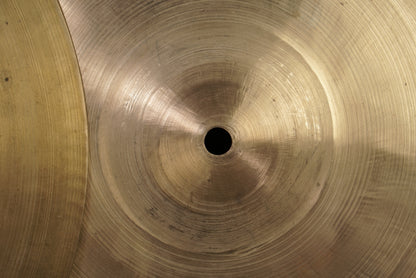 Zildjian 14" K. Istanbul "Old Stamp" Hi-Hat Cymbals 1950s - 938/1020g