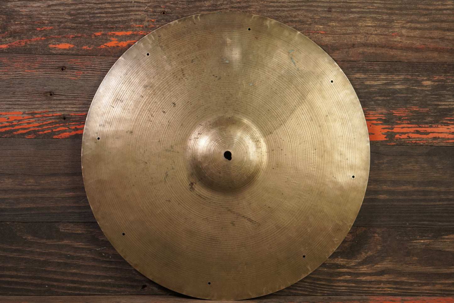 Zildjian 18" K. Istanbul "Old Stamp" 1950s Crash/Ride Cymbal - 1438g