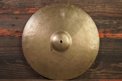 Zildjian 18" K. Istanbul "Old Stamp" 1950s Crash/Ride Cymbal - 1438g