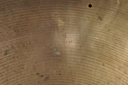 Zildjian 18" K. Istanbul "Old Stamp" 1950s Crash/Ride Cymbal - 1438g
