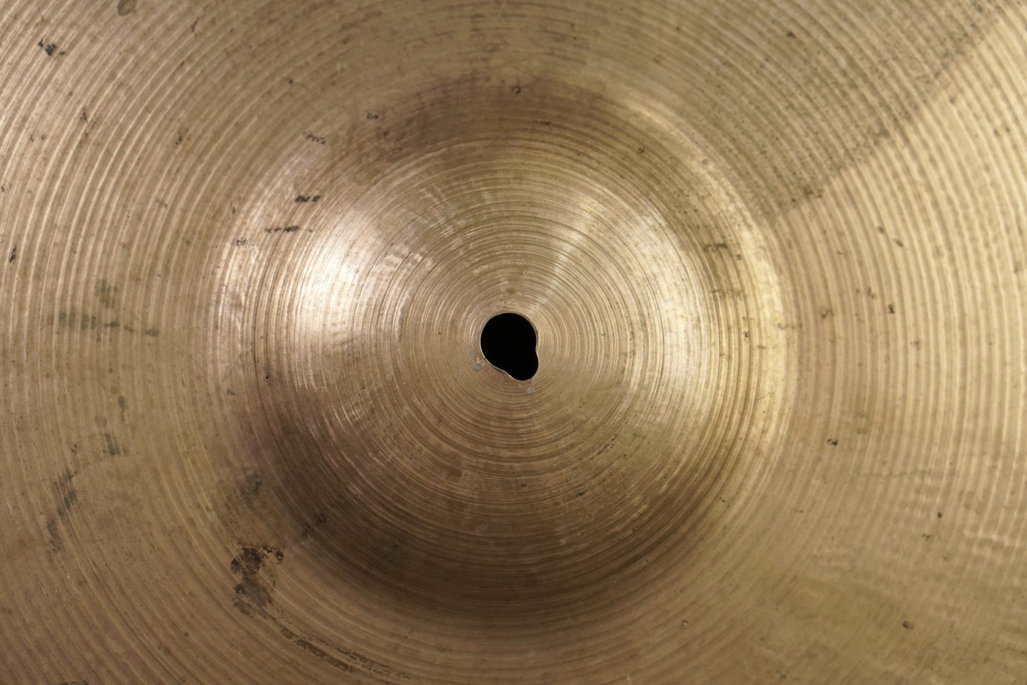 Zildjian 18" K. Istanbul "Old Stamp" 1950s Crash/Ride Cymbal - 1438g
