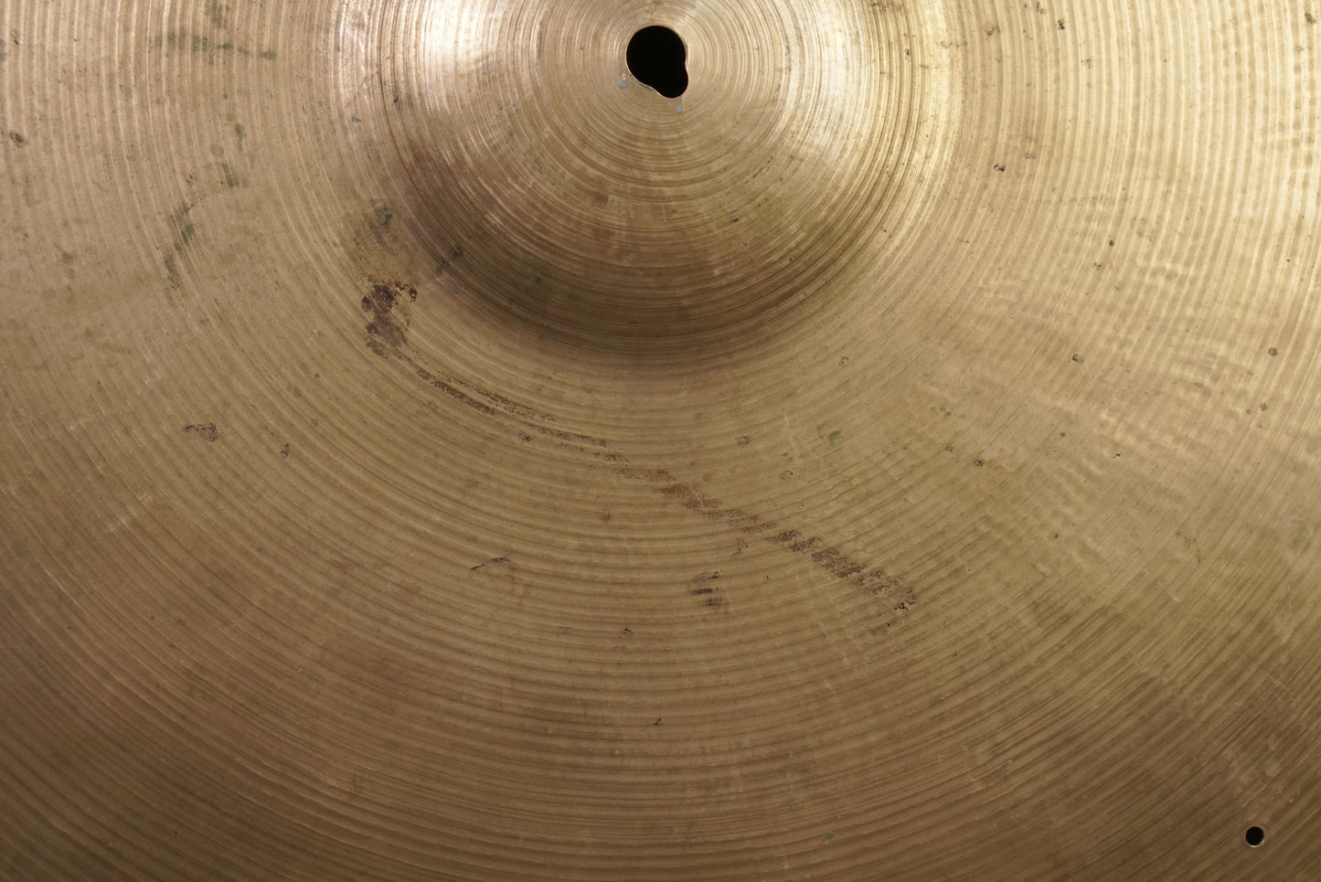 Zildjian 18" K. Istanbul "Old Stamp" 1950s Crash/Ride Cymbal - 1438g