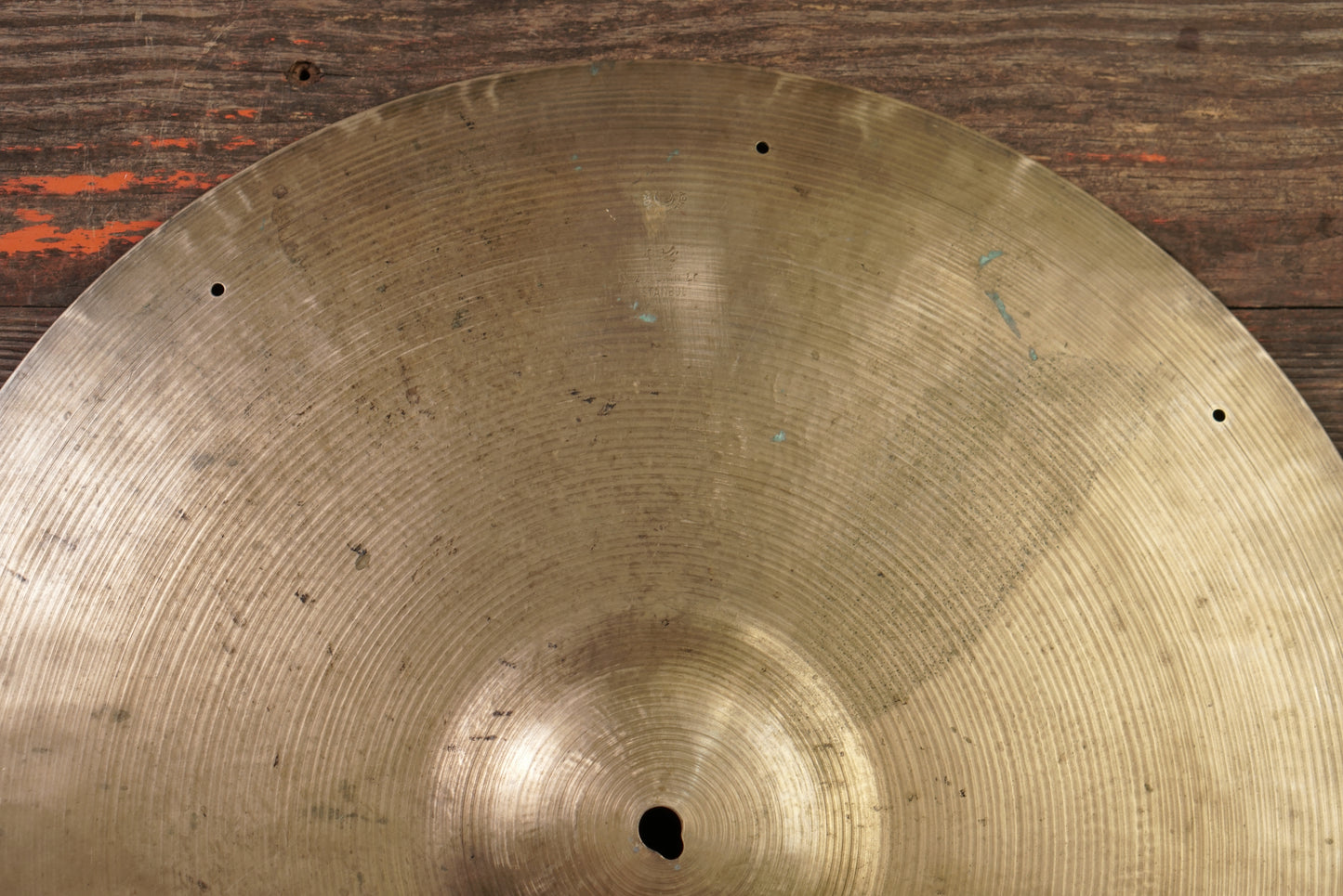 Zildjian 18" K. Istanbul "Old Stamp" 1950s Crash/Ride Cymbal - 1438g