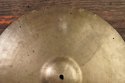 Zildjian 18" K. Istanbul "Old Stamp" 1950s Crash/Ride Cymbal - 1438g