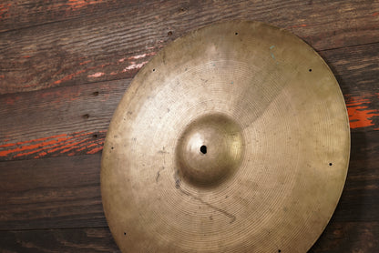 Zildjian 18" K. Istanbul "Old Stamp" 1950s Crash/Ride Cymbal - 1438g