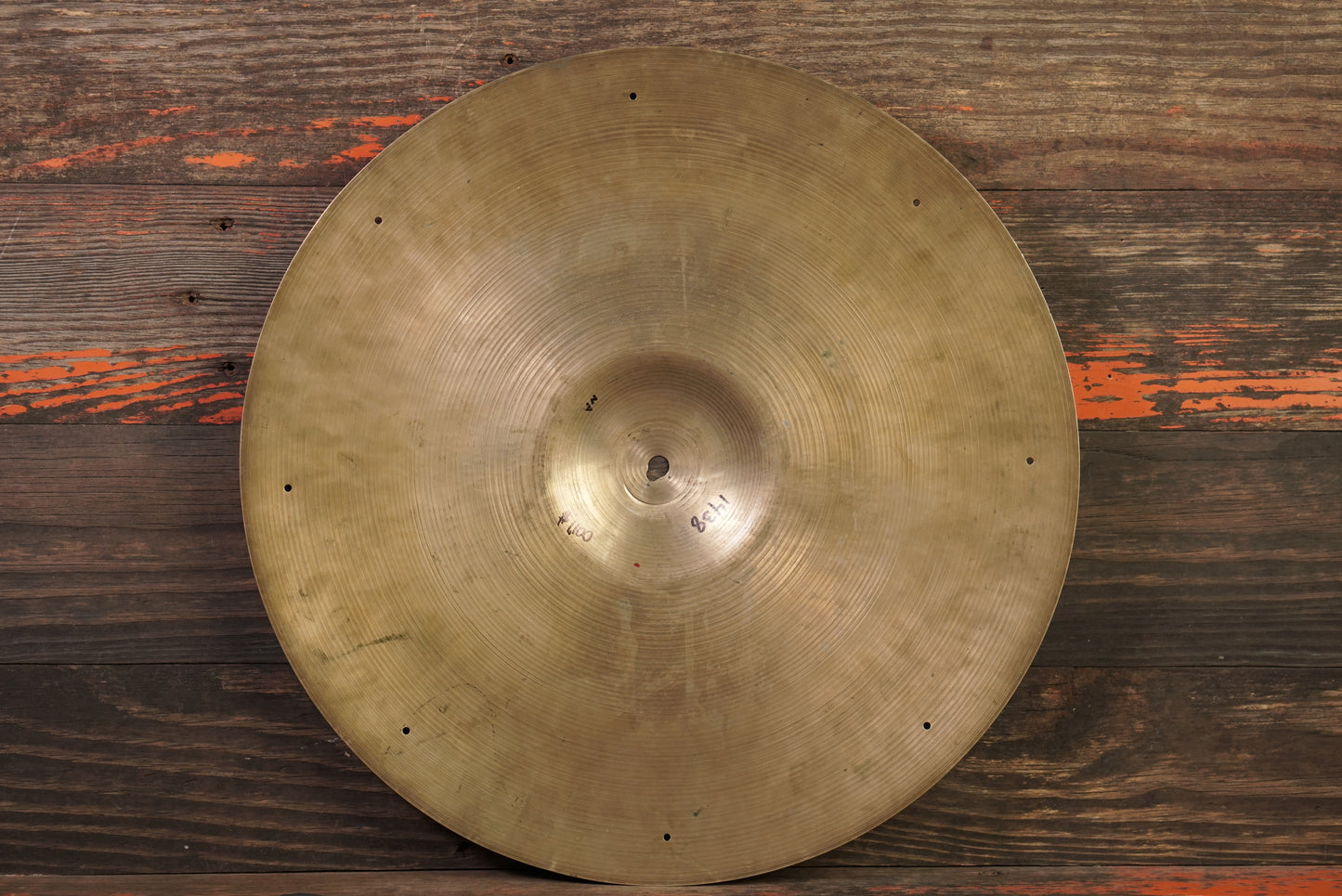 Zildjian 18" K. Istanbul "Old Stamp" 1950s Crash/Ride Cymbal - 1438g