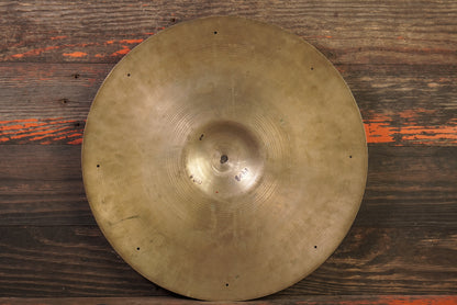 Zildjian 18" K. Istanbul "Old Stamp" 1950s Crash/Ride Cymbal - 1438g