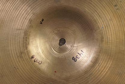 Zildjian 18" K. Istanbul "Old Stamp" 1950s Crash/Ride Cymbal - 1438g