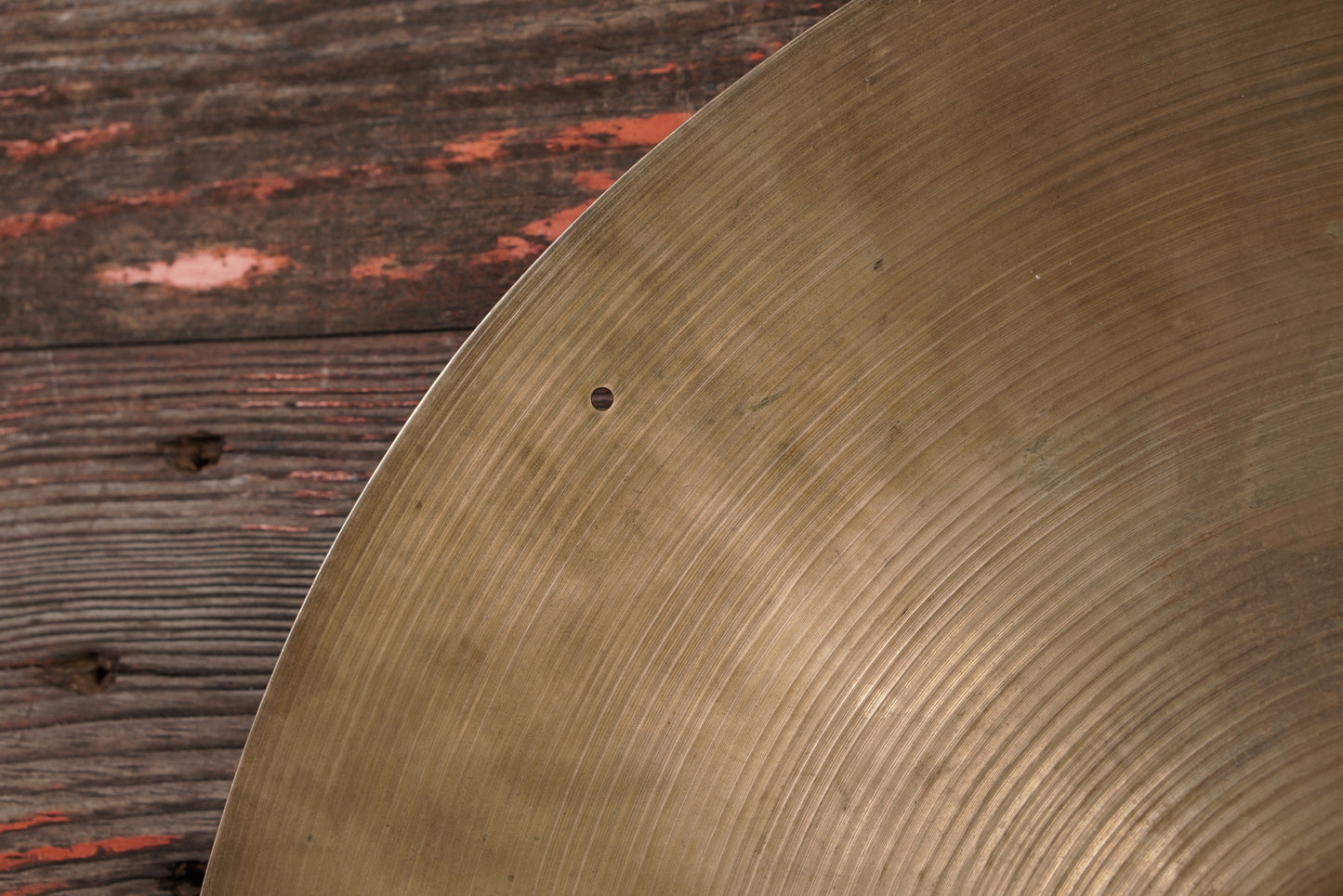 Zildjian 18" K. Istanbul "Old Stamp" 1950s Crash/Ride Cymbal - 1438g