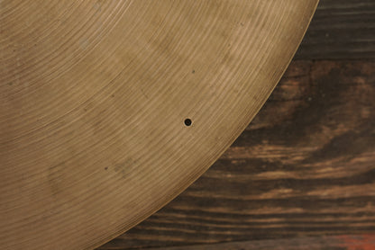 Zildjian 18" K. Istanbul "Old Stamp" 1950s Crash/Ride Cymbal - 1438g