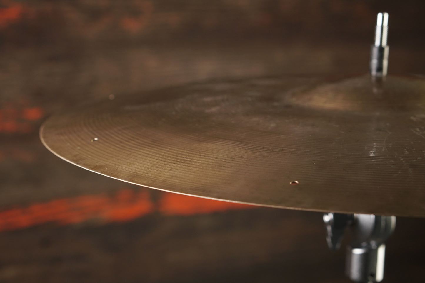Zildjian 18" K. Istanbul "Old Stamp" 1950s Crash/Ride Cymbal - 1438g