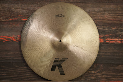 Zildjian 20" K. Heavy 1980s Ride Cymbal - 3004g