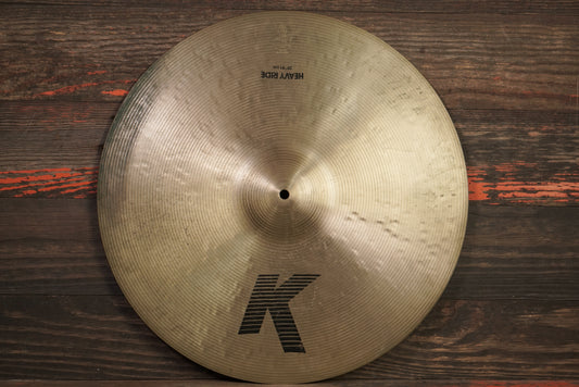 Zildjian 20" K. Heavy 1980s Ride Cymbal - 3004g