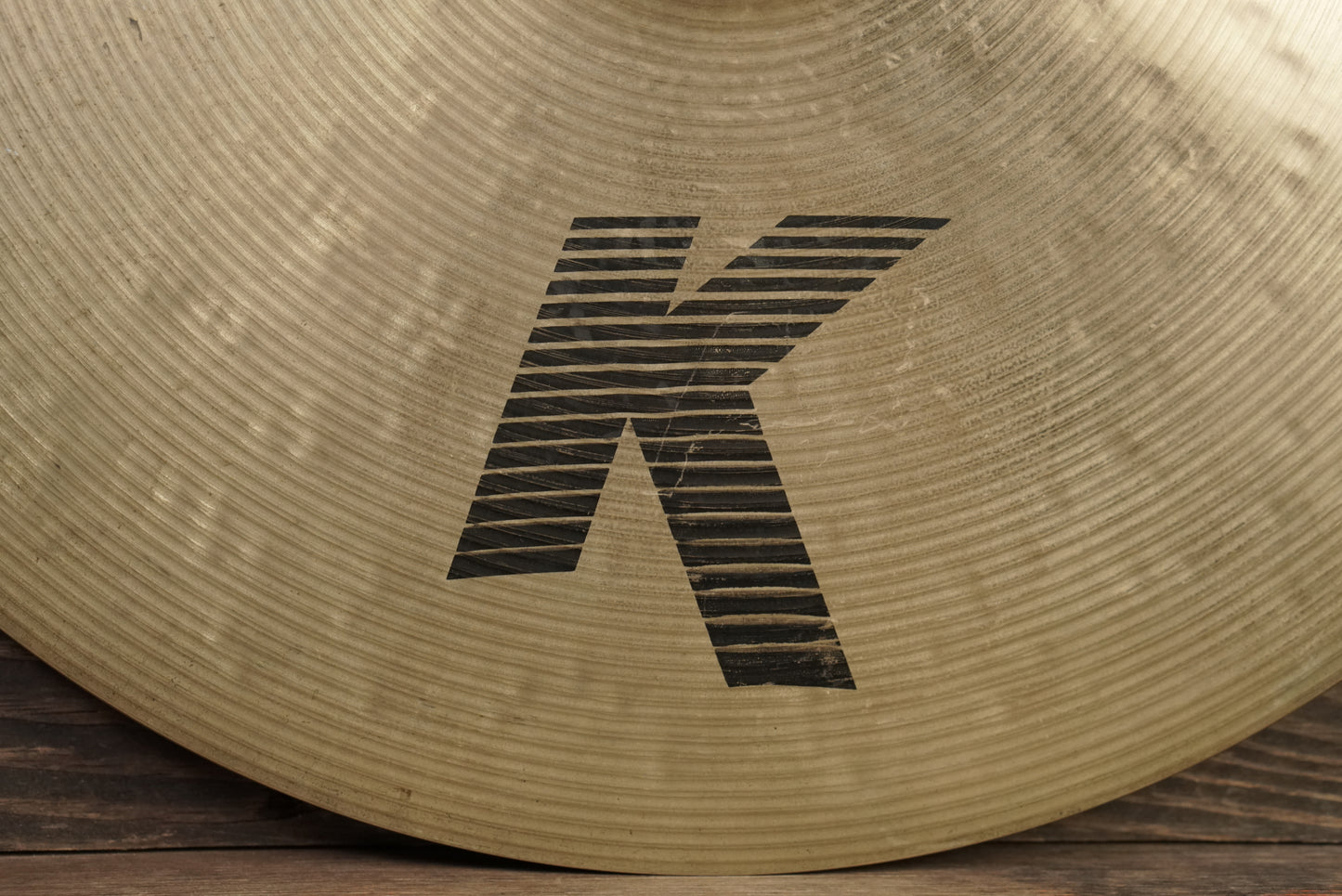 Zildjian 20" K. Heavy 1980s Ride Cymbal - 3004g