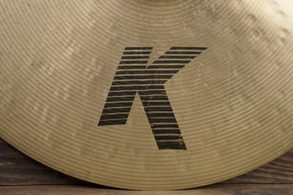Zildjian 20" K. Heavy 1980s Ride Cymbal - 3004g