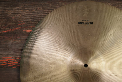 Zildjian 20" K. Heavy 1980s Ride Cymbal - 3004g