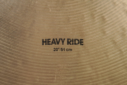Zildjian 20" K. Heavy 1980s Ride Cymbal - 3004g