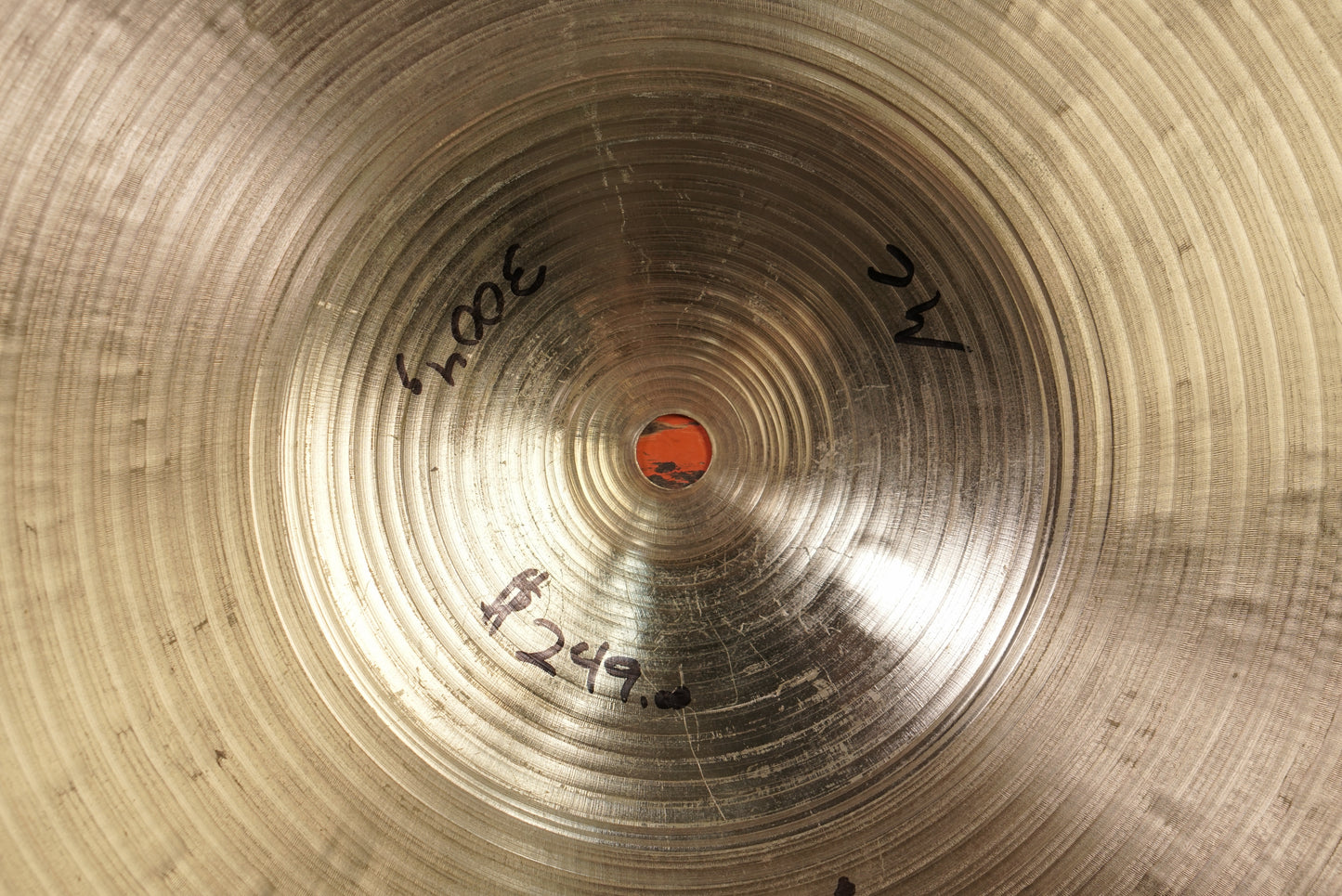 Zildjian 20" K. Heavy 1980s Ride Cymbal - 3004g