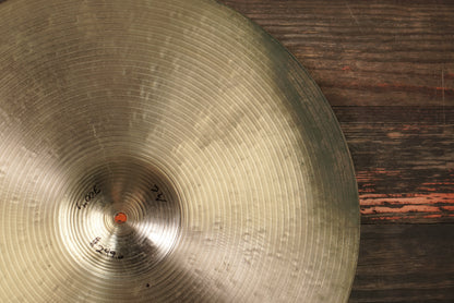 Zildjian 20" K. Heavy 1980s Ride Cymbal - 3004g