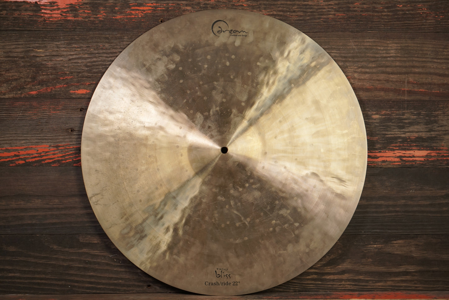 Dream 22" Vintage Bliss Crash/Ride Cymbal - 2128g