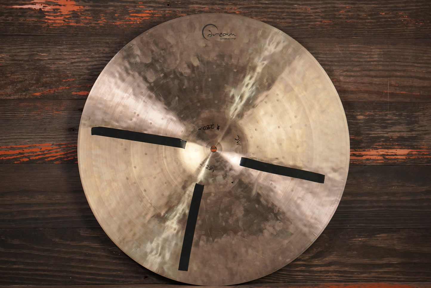 Dream 22" Vintage Bliss Crash/Ride Cymbal - 2128g