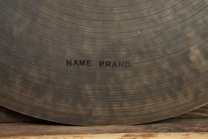 Name Brand 22" Anniversary Ride Cymbal - 2220g