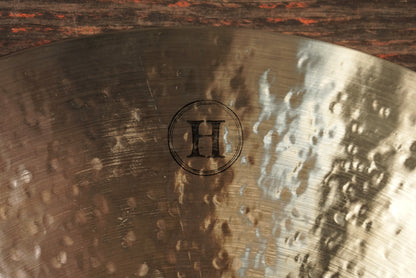 Hayden Custom 22” Ride Cymbal - 2372g