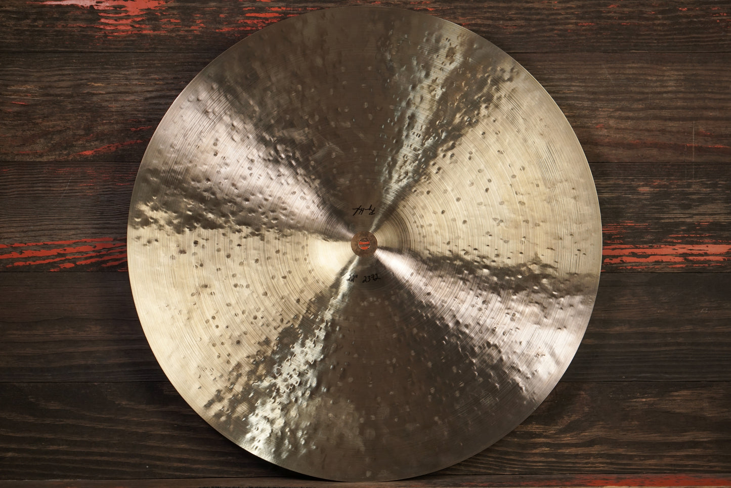 Hayden Custom 22” Ride Cymbal - 2372g