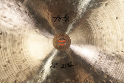 Hayden Custom 22” Ride Cymbal - 2372g